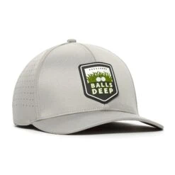 Balls Deep - Performance Golf Hat - Stretch Fit 8 Balls Deep - Performance Golf Hat - Stretch Fit -Bogey Bros Shop 03 hatSF BallsDeep right