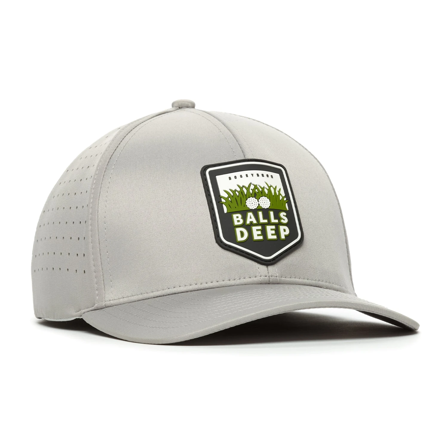 Balls Deep - Performance Golf Hat - Stretch Fit 5 Balls Deep - Performance Golf Hat - Stretch Fit - Image 3