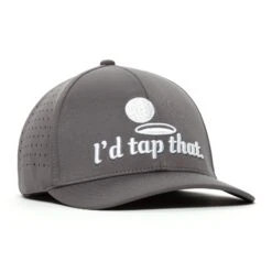 I'd Tap That - Performance Golf Hat - Stretch Fit 8 I'd Tap That - Performance Golf Hat - Stretch Fit -Bogey Bros Shop 03 hatSF IdTapThat right
