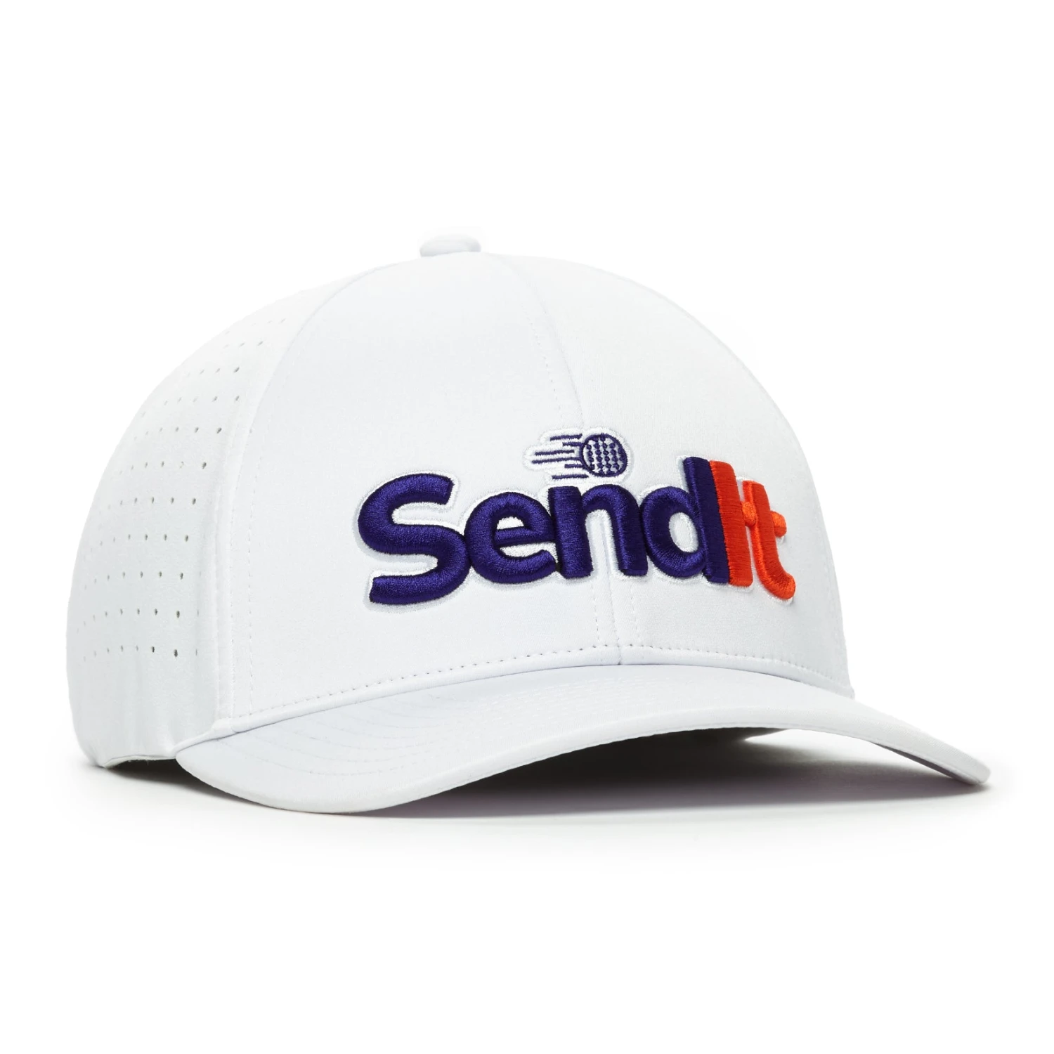 Send It - Performance Golf Hat - Stretch Fit 5 Send It - Performance Golf Hat - Stretch Fit - Image 3