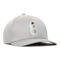 Snowman - Performance Golf Hat - Stretch Fit -Bogey Bros Shop 03 hatSF Snowman right