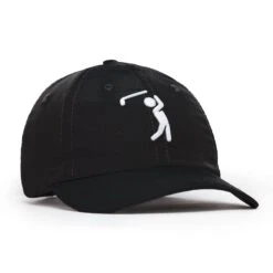 Bogeyman Black - Dad Hat 9 Bogeyman Black - Dad Hat -Bogey Bros Shop 03 hat BogeyBros Dad Black right