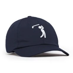 Bogeyman Navy - Dad Hat 9 Bogeyman Navy - Dad Hat -Bogey Bros Shop 03 hat BogeyBros Dad Navy right