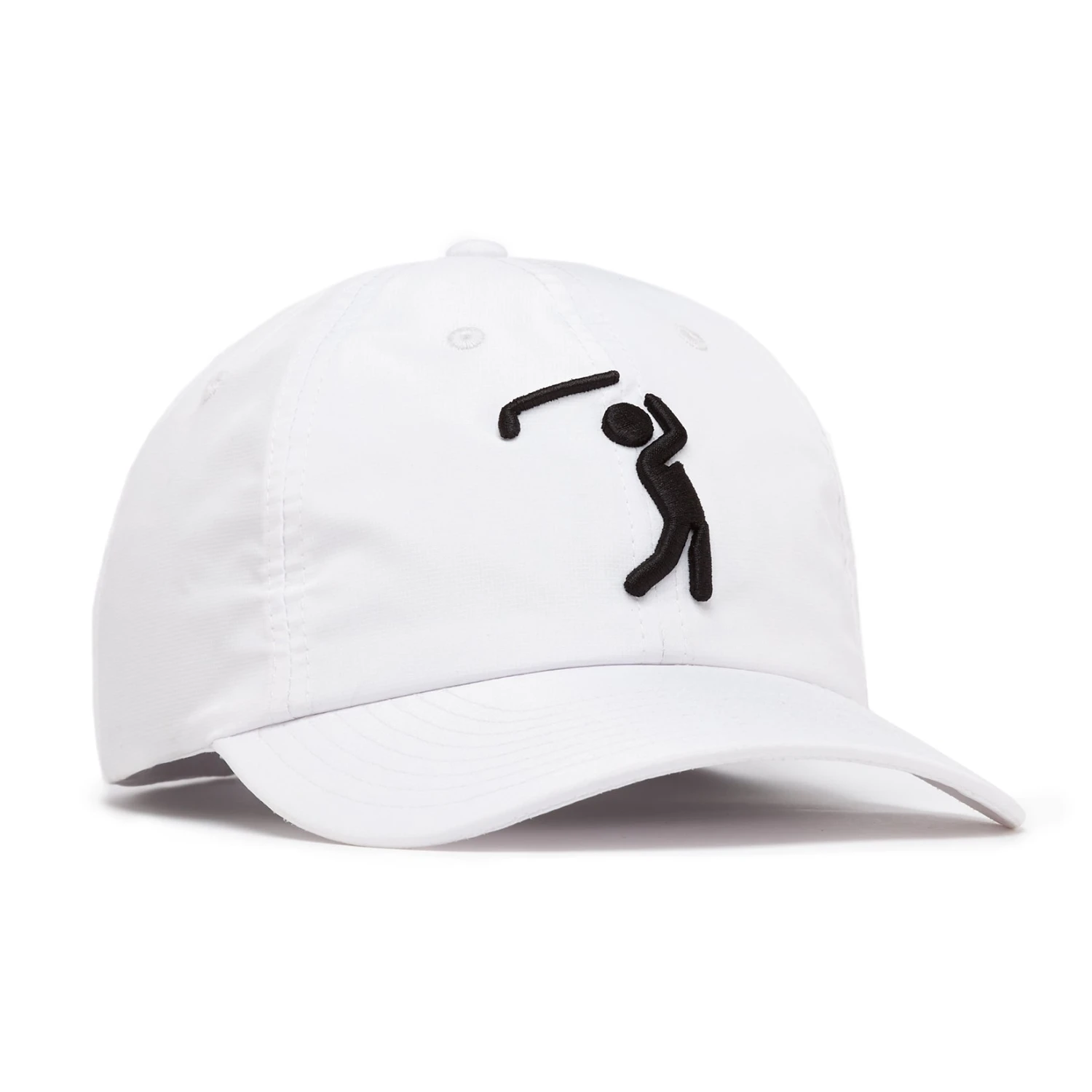Bogeyman White/Black - Dad Hat 5 Bogeyman White/Black - Dad Hat - Image 3