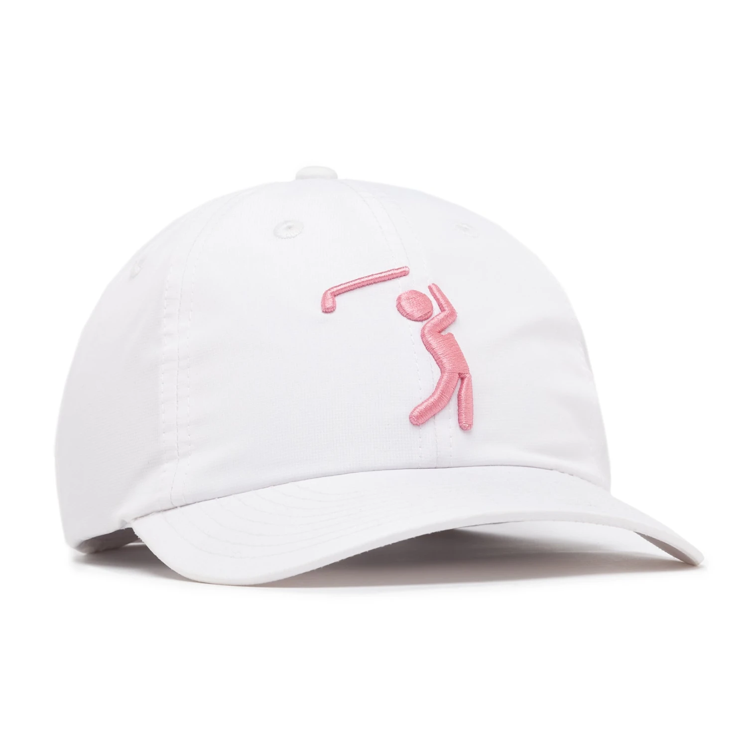 Bogeyman White/Pink - Dad Hat 5 Bogeyman White/Pink - Dad Hat - Image 3