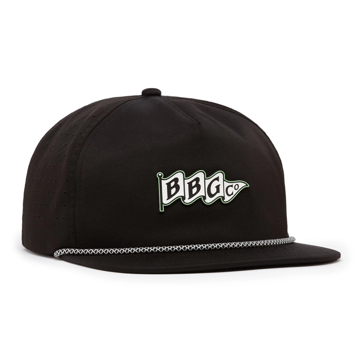 BB Flag - Unstructured Flat Bill Hat - Snapback 5 BB Flag - Unstructured Flat Bill Hat - Snapback - Image 3