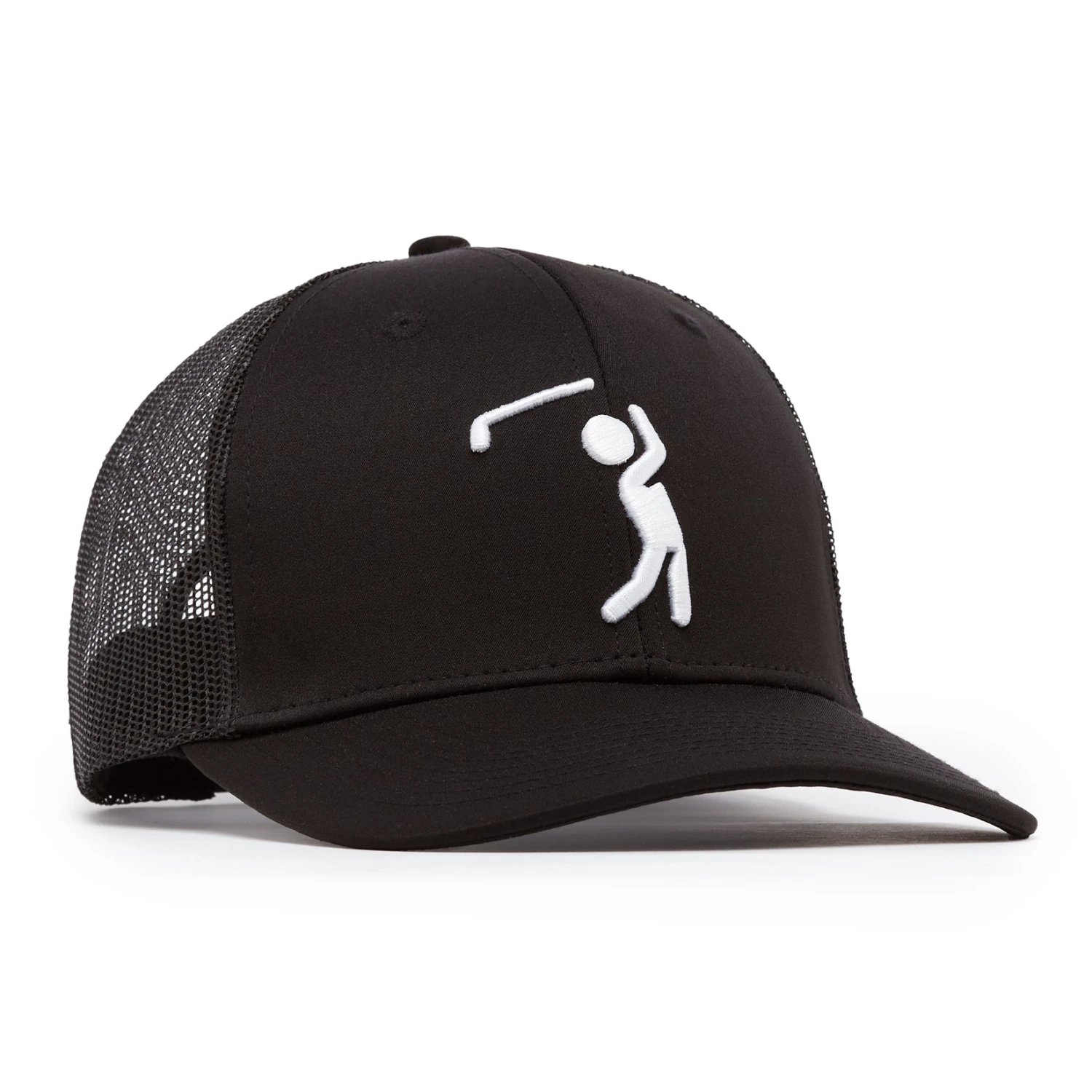 Bogeyman Black/Black - Mesh Trucker Hat - Snapback 5 Bogeyman Black/Black - Mesh Trucker Hat - Snapback - Image 3