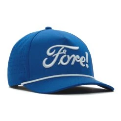 Fore! - Performance Golf Rope Hat - Snapback -Bogey Bros Shop 03 hat Fore right