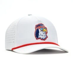 FREEagle - Performance Golf Rope Hat - Snapback -Bogey Bros Shop 03 hat Freeagle right d28f4cd9 8a1a 4bef bd56 c39af35ca3c9