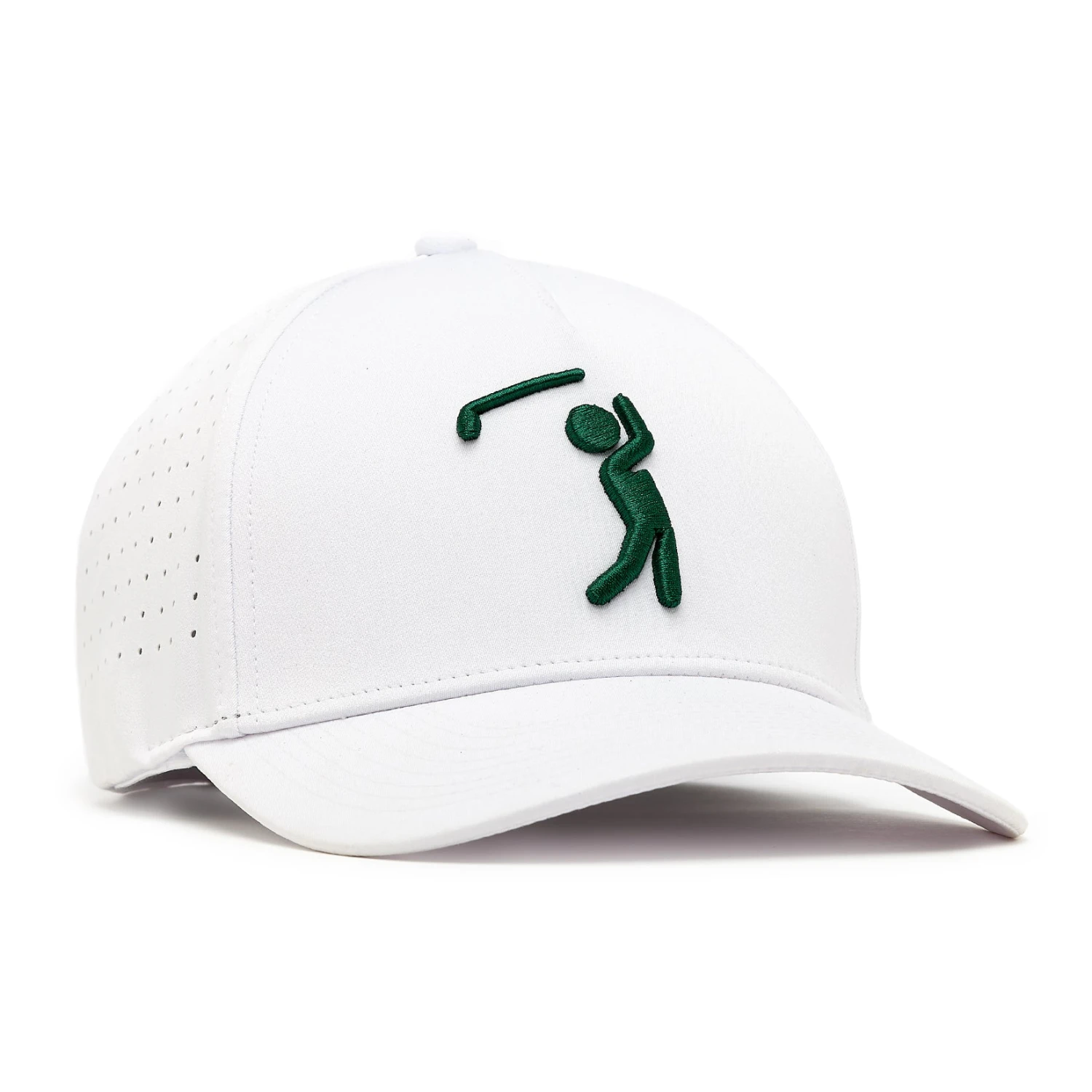 Bogeyman Green - Performance Golf Hat - Snapback 5 Bogeyman Green - Performance Golf Hat - Snapback - Image 3