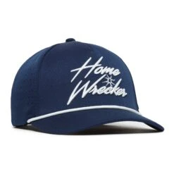 Home Wrecker - Performance Golf Rope Hat - Snapback -Bogey Bros Shop 03 hat HomeWrecker right
