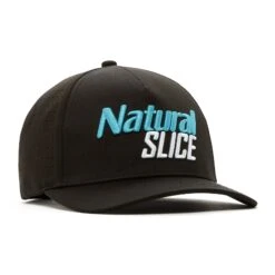 Natural Slice - Performance Golf Hat - Snapback -Bogey Bros Shop 03 hat NaturalSlice right 1c567361 47c6 4ee2 b04e 582cf1a8b347