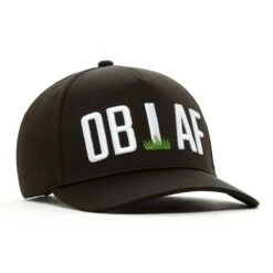 OB AF - Performance Golf Hat - Snapback -Bogey Bros Shop 03 hat OBAF right 6d45010b 78a1 44c7 81c0 0e13dc760934