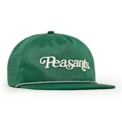 Peasants - Unstructured Golf Hat - Snapback 10 Peasants - Unstructured Golf Hat - Snapback -Bogey Bros Shop 03 hat Peasants Green right