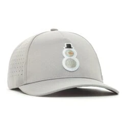 Snowman - Performance Golf Hat - Snapback -Bogey Bros Shop 03 hat Snowman rjght