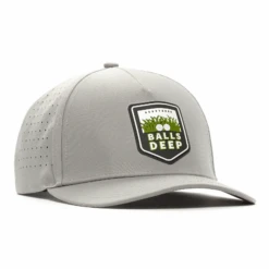 Balls Deep - Performance Golf Hat - Snapback -Bogey Bros Shop 03 hat ballsDeep right