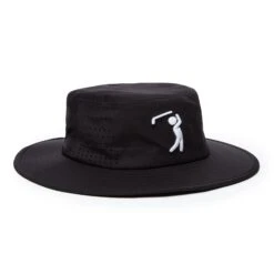 Bogeyman Black - Bucket Hat 10 Bogeyman Black - Bucket Hat -Bogey Bros Shop 03 hat bucket Black right