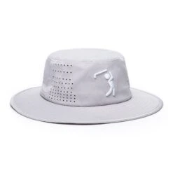 Bogeyman Light Grey - Bucket Hat 10 Bogeyman Light Grey - Bucket Hat -Bogey Bros Shop 03 hat bucket Grey right
