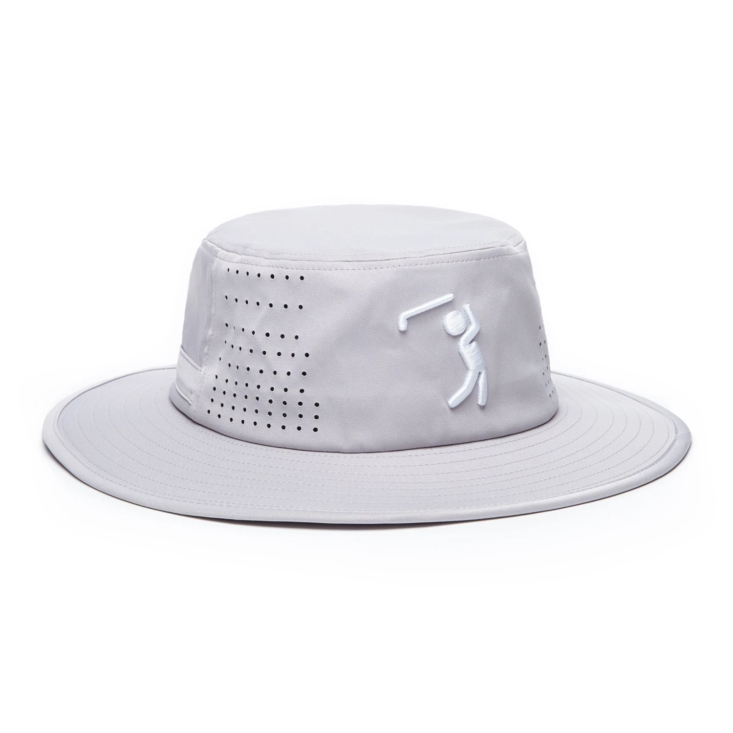 Bogeyman Light Grey - Bucket Hat 5 Bogeyman Light Grey - Bucket Hat - Image 3