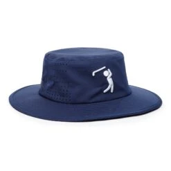 Bogeyman Navy - Bucket Hat -Bogey Bros Shop 03 hat bucket Navy right