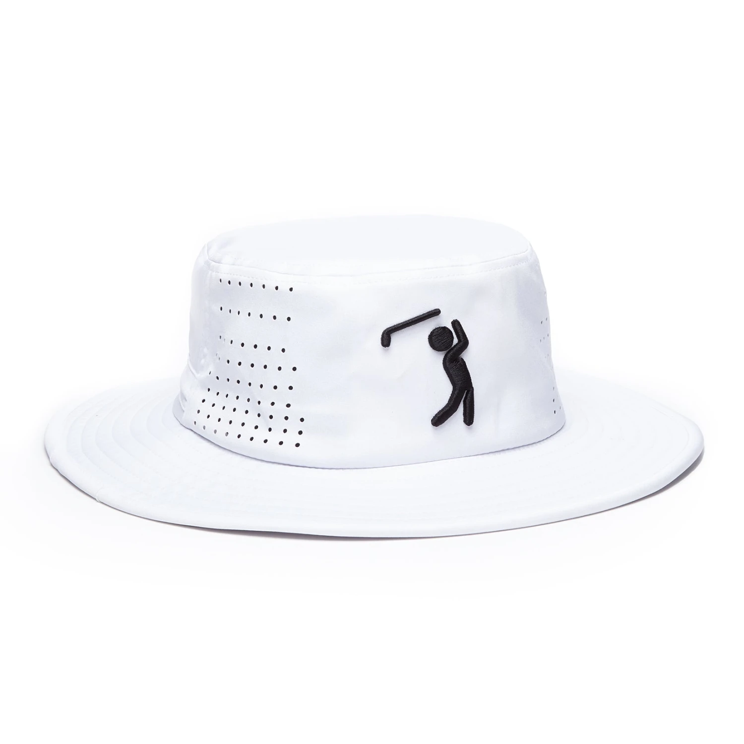 Bogeyman White - Bucket Hat 5 Bogeyman White - Bucket Hat - Image 3