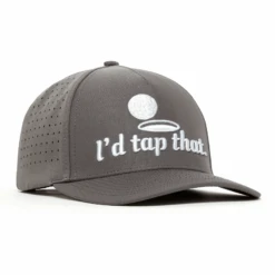 I'd Tap That - Performance Golf Hat - Snapback -Bogey Bros Shop 03 hat idTapThat right