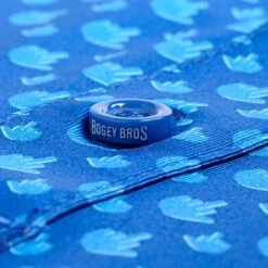 Birdie Finger - Blue Jay - Polo 12 Birdie Finger - Blue Jay - Polo -Bogey Bros Shop 03 mpolo BirdieFinger Bluejay button