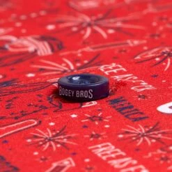 'Merica - Red - Polo 12 'Merica - Red - Polo -Bogey Bros Shop 03 mpolo Merica Red button