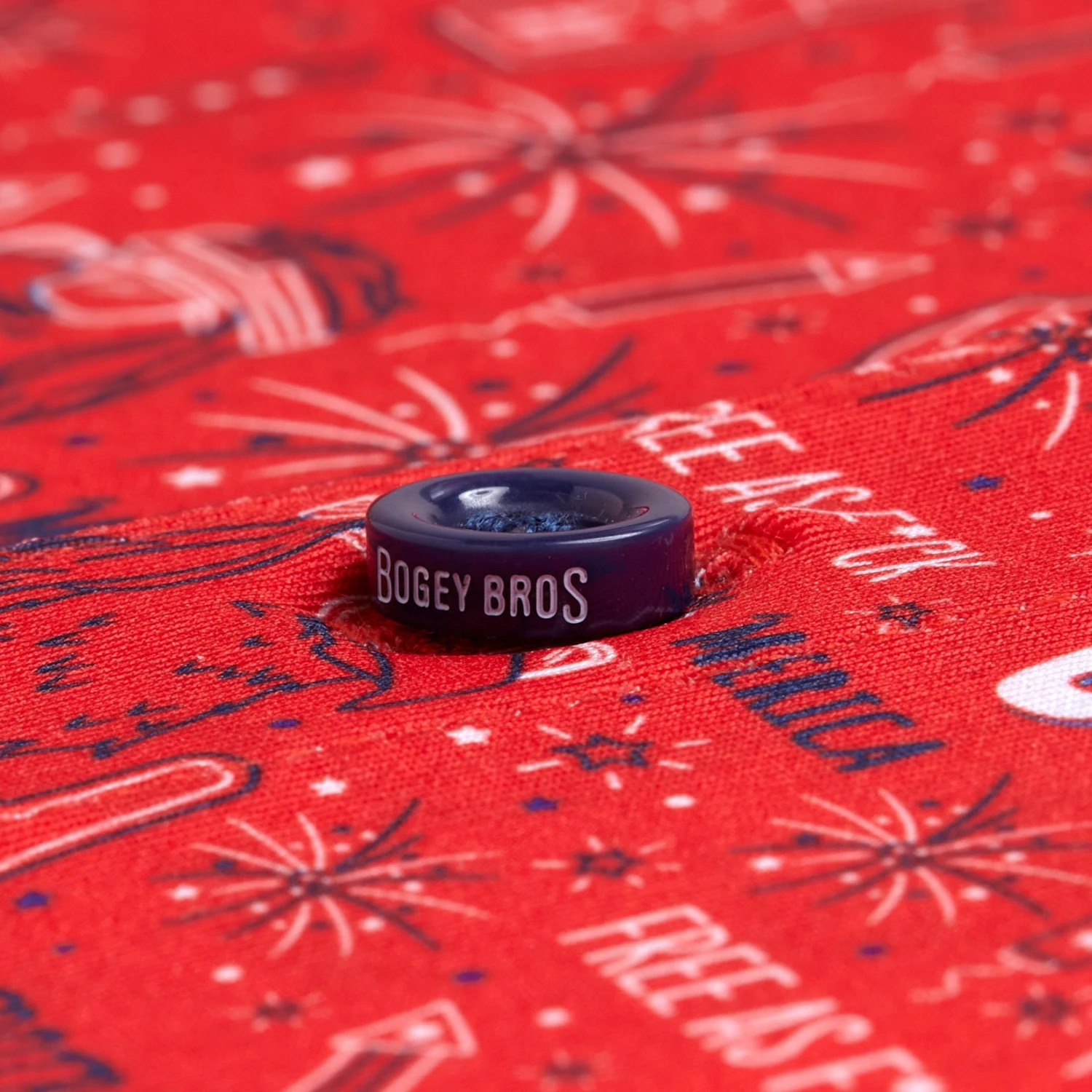 'Merica - Red - Polo 7 'Merica - Red - Polo - Image 5