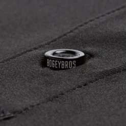 Solid Black - Polo -Bogey Bros Shop 03 mpolo SFWSolids Black button