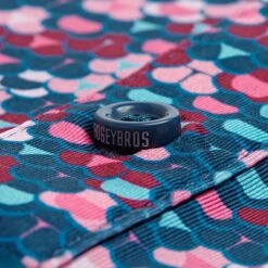 Whale Tail - Psycho Siren - Polo -Bogey Bros Shop 03 mpolo WhaleTail PsychoCandy button 08