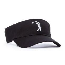 Bogeyman Black - Visor 9 Bogeyman Black - Visor -Bogey Bros Shop 03 visor BogeyMan Black White right