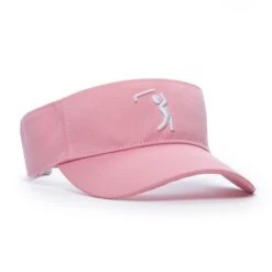 Bogeyman Pink - Visor 9 Bogeyman Pink - Visor -Bogey Bros Shop 03 visor BogeyMan Pink White right