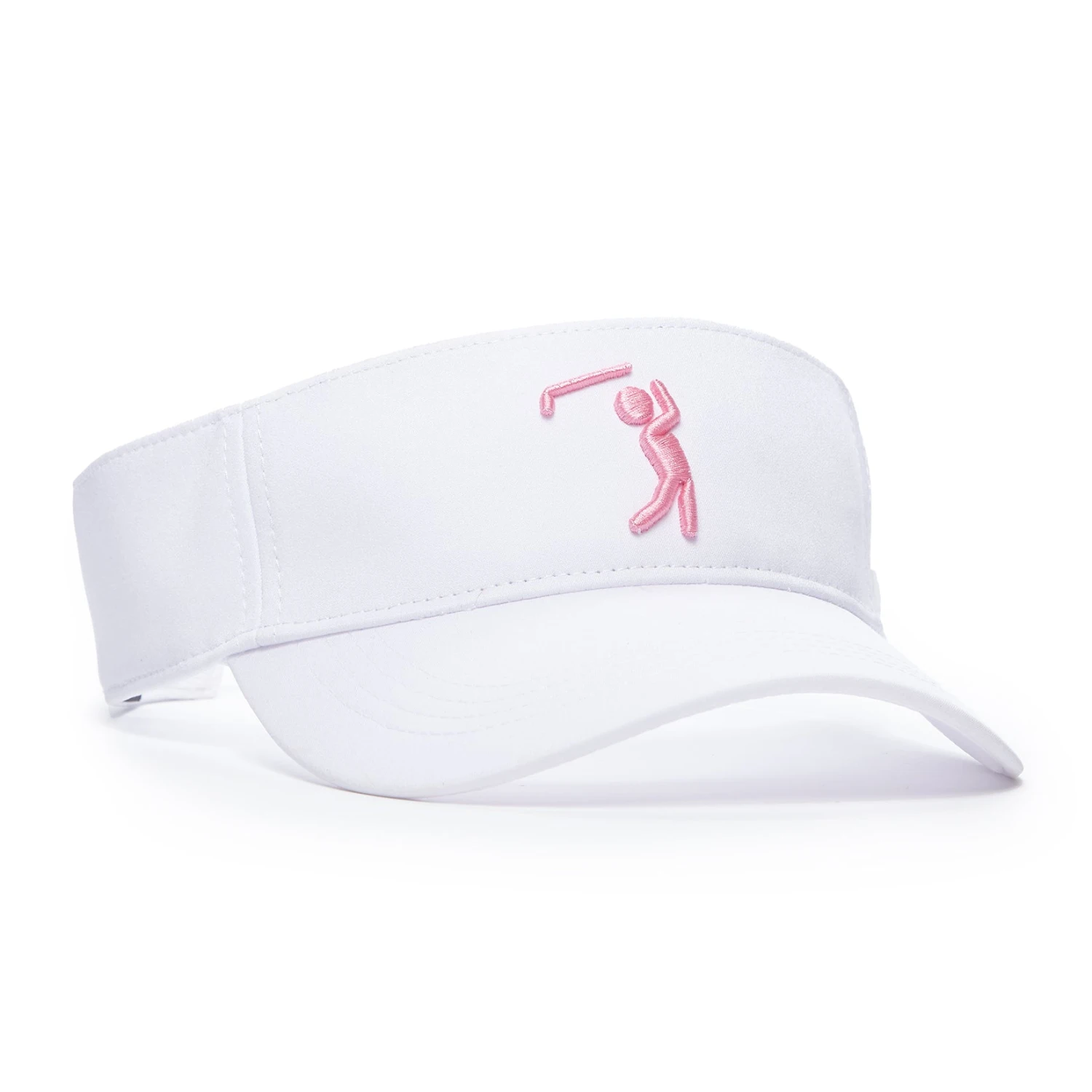 Bogeyman White/Pink - Visor 5 Bogeyman White/Pink - Visor - Image 3