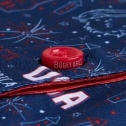 'Merica - Navy - Women's Polo 10 'Merica - Navy - Women's Polo -Bogey Bros Shop 03 wpolo Merica Blue button