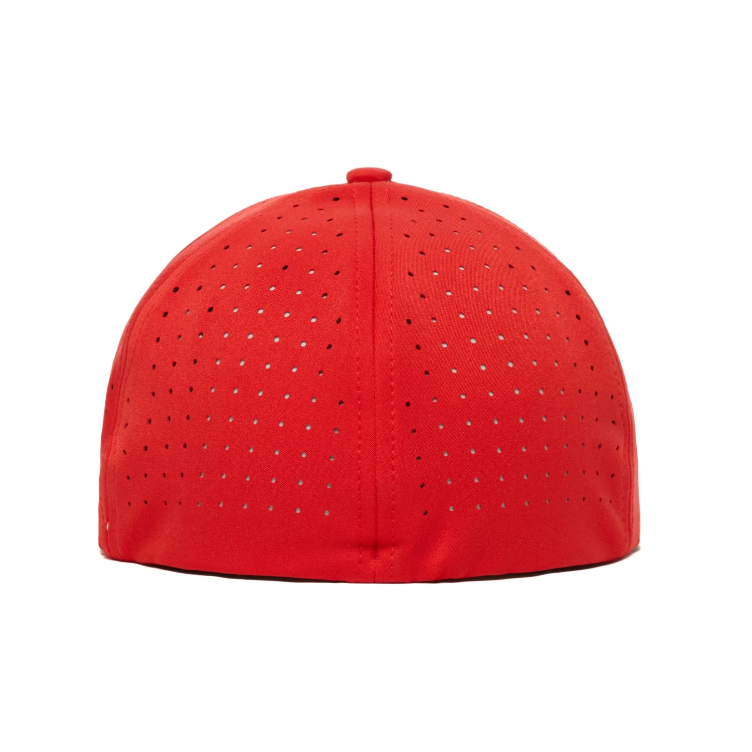 Bogeyman Red - Performance Golf Hat - Stretch Fit 6 Bogeyman Red - Performance Golf Hat - Stretch Fit - Image 4