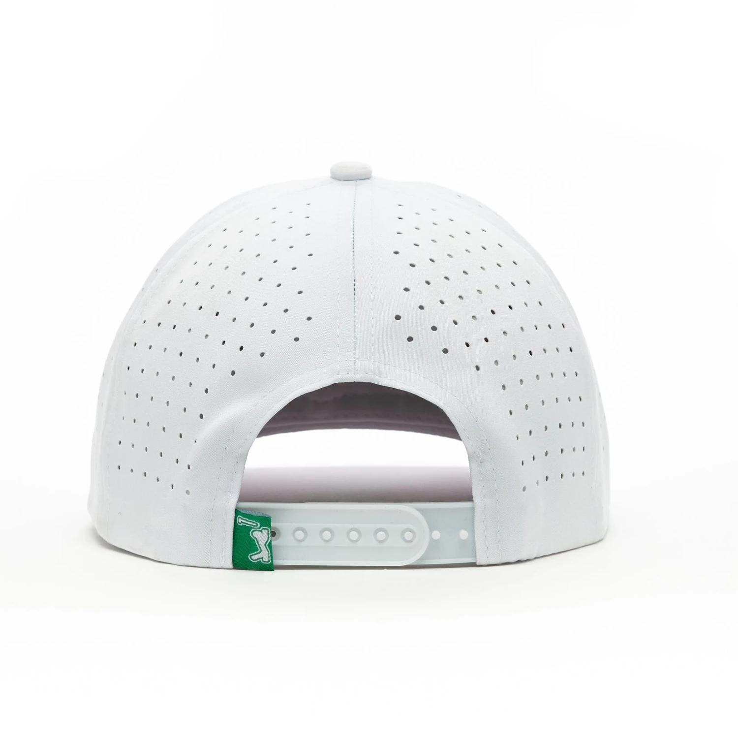 Bogey Bros White - Performance Golf Hat - Snapback 6 Bogey Bros White - Performance Golf Hat - Snapback - Image 4
