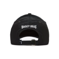Bogeyman Black - Dad Hat 10 Bogeyman Black - Dad Hat -Bogey Bros Shop 04 hat BogeyBros Dad Black back