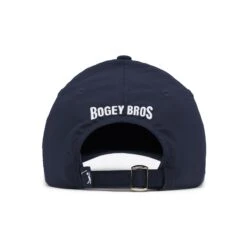 Bogeyman Navy - Dad Hat 10 Bogeyman Navy - Dad Hat -Bogey Bros Shop 04 hat BogeyBros Dad Navy back