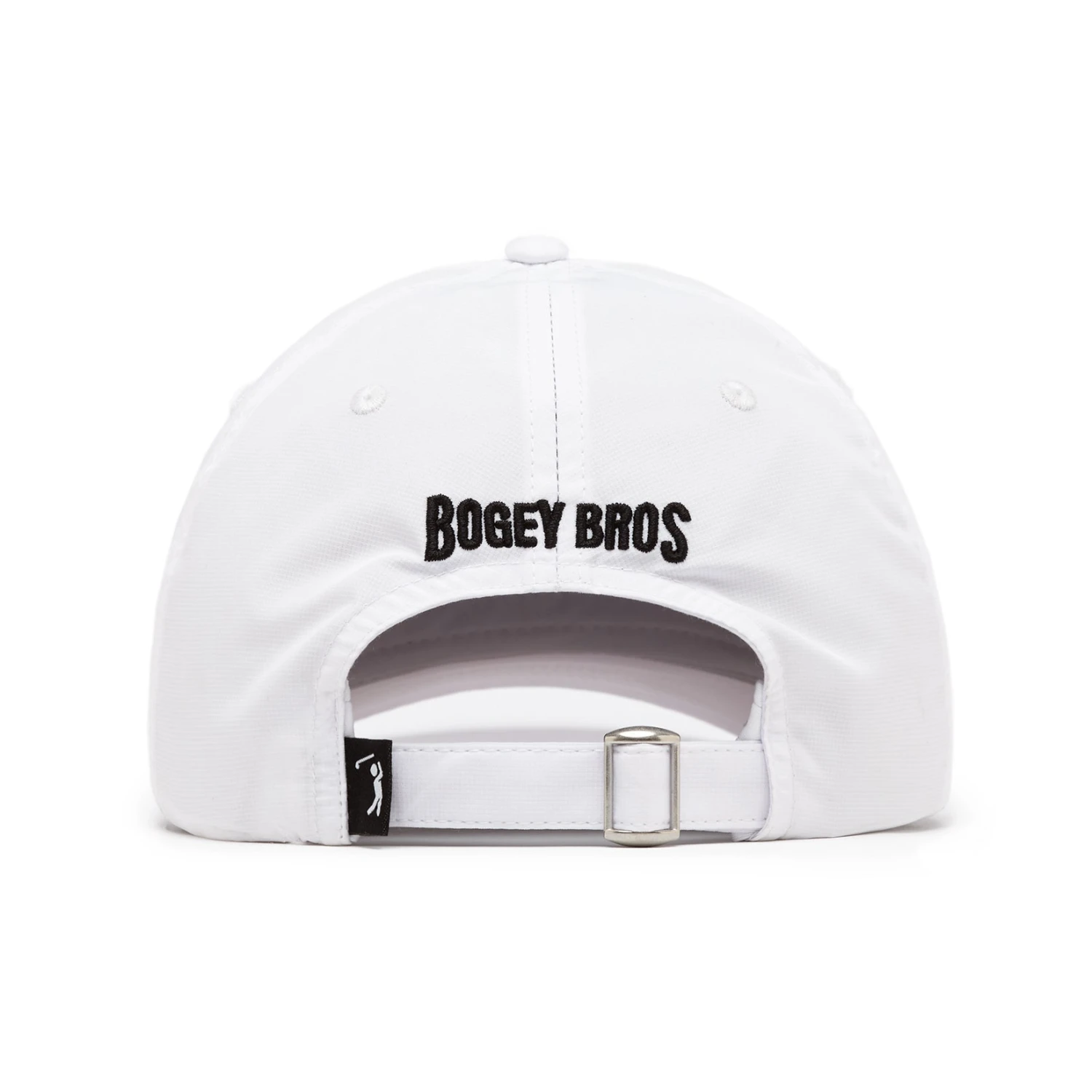 Bogeyman White/Black - Dad Hat 6 Bogeyman White/Black - Dad Hat - Image 4