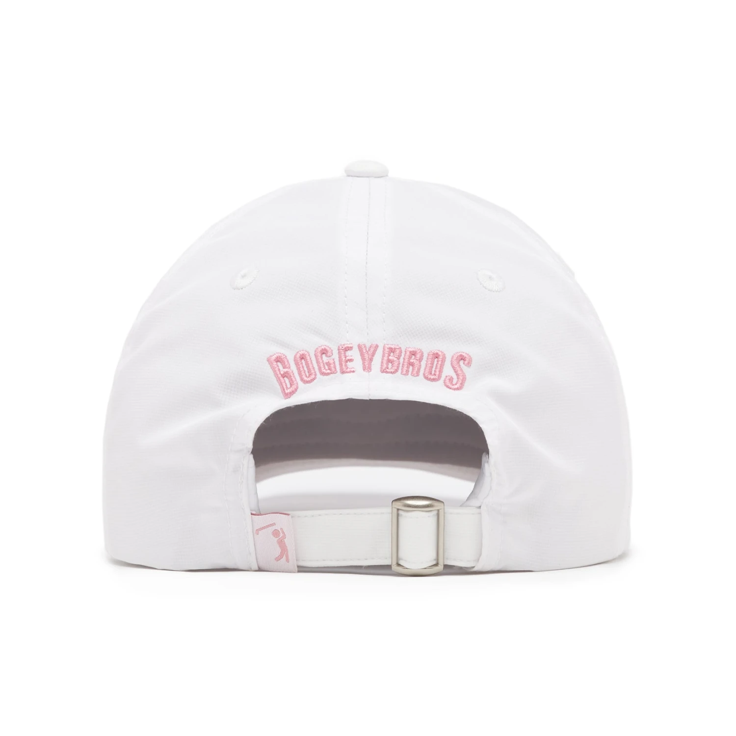 Bogeyman White/Pink - Dad Hat 6 Bogeyman White/Pink - Dad Hat - Image 4