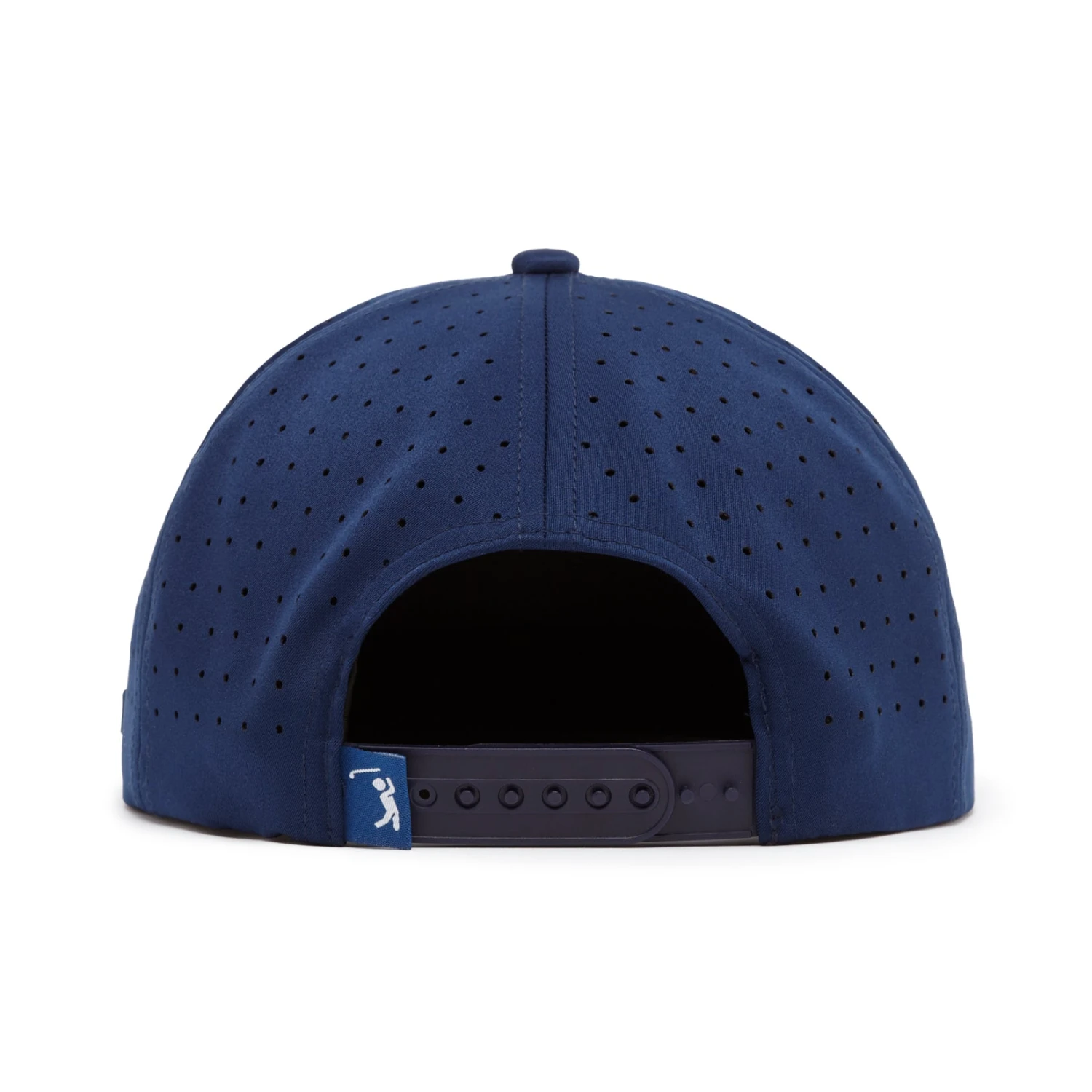 Bogeyman Stamp Navy - Unstructured Flat Bill Hat - Snapback 6 Bogeyman Stamp Navy - Unstructured Flat Bill Hat - Snapback - Image 4