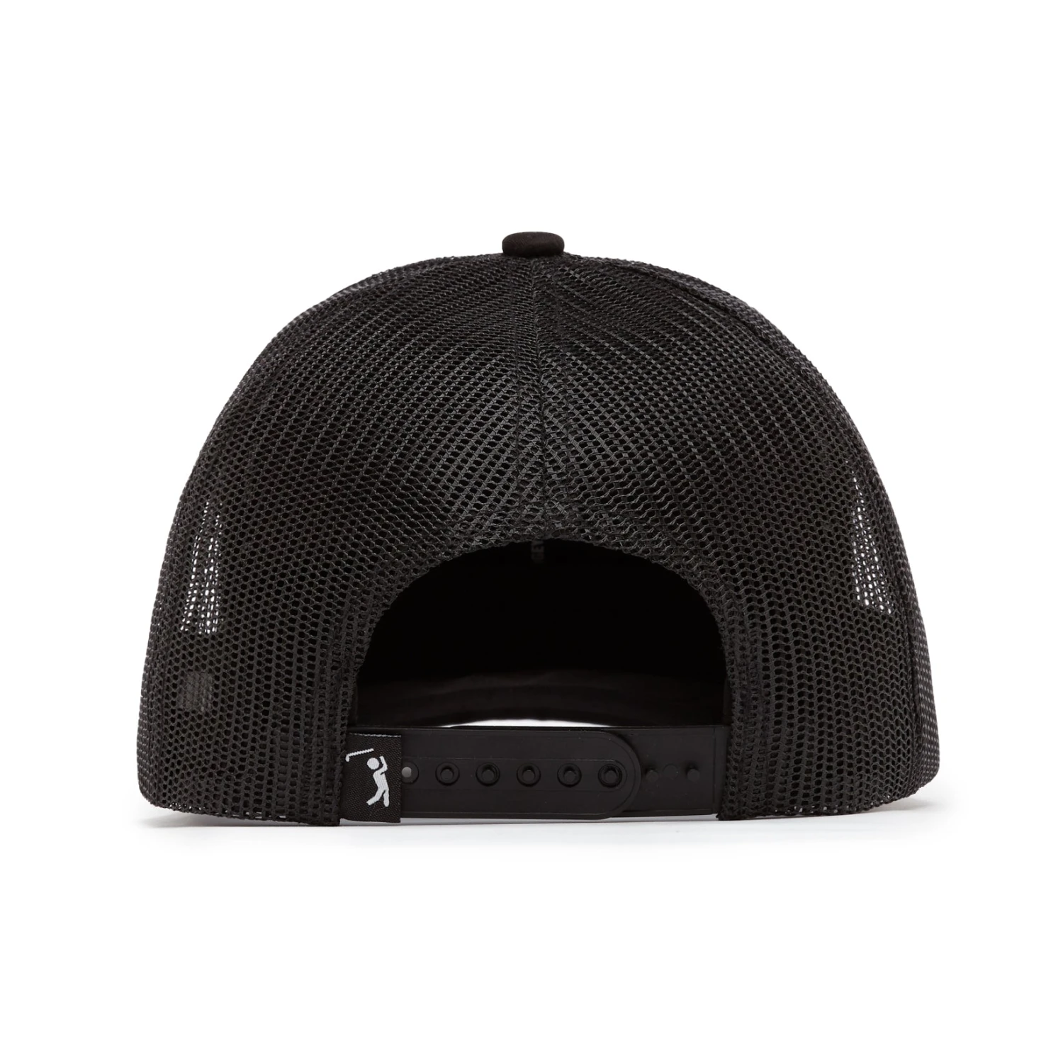 Bogeyman Black/Black - Mesh Trucker Hat - Snapback 6 Bogeyman Black/Black - Mesh Trucker Hat - Snapback - Image 4
