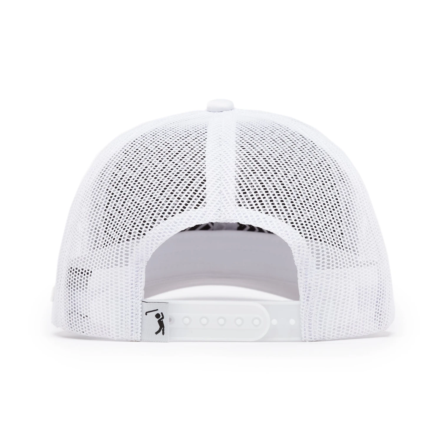 Bogeyman White/White - Mesh Trucker Hat - Snapback 6 Bogeyman White/White - Mesh Trucker Hat - Snapback - Image 4