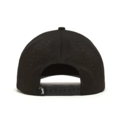 Bogeyman Black - Performance Golf Hat - Snapback -Bogey Bros Shop 04 hat Bogeyman Black White back b1bd38da 3551 4d06 8541 eca24cfeba4d
