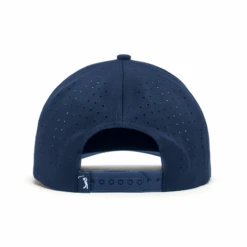 Bogeyman Navy - Performance Golf Hat - Snapback -Bogey Bros Shop 04 hat Bogeyman Navy White back