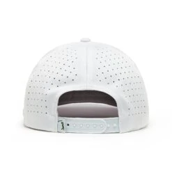 Peasants - Performance Golf Hat - Snapback 11 Peasants - Performance Golf Hat - Snapback -Bogey Bros Shop 04 hat Peasants White back