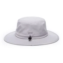 Bogeyman Light Grey - Bucket Hat 11 Bogeyman Light Grey - Bucket Hat -Bogey Bros Shop 04 hat bucket Grey back