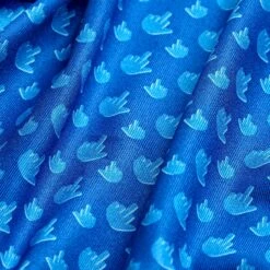 Birdie Finger - Blue Jay - Polo 13 Birdie Finger - Blue Jay - Polo -Bogey Bros Shop 04 mpolo BirdieFinger Bluejay pattern
