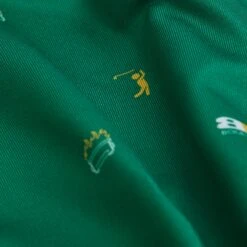 Dumpster Fire - Green - Polo 13 Dumpster Fire - Green - Polo -Bogey Bros Shop 04 mpolo DumpsterFire Green pattern